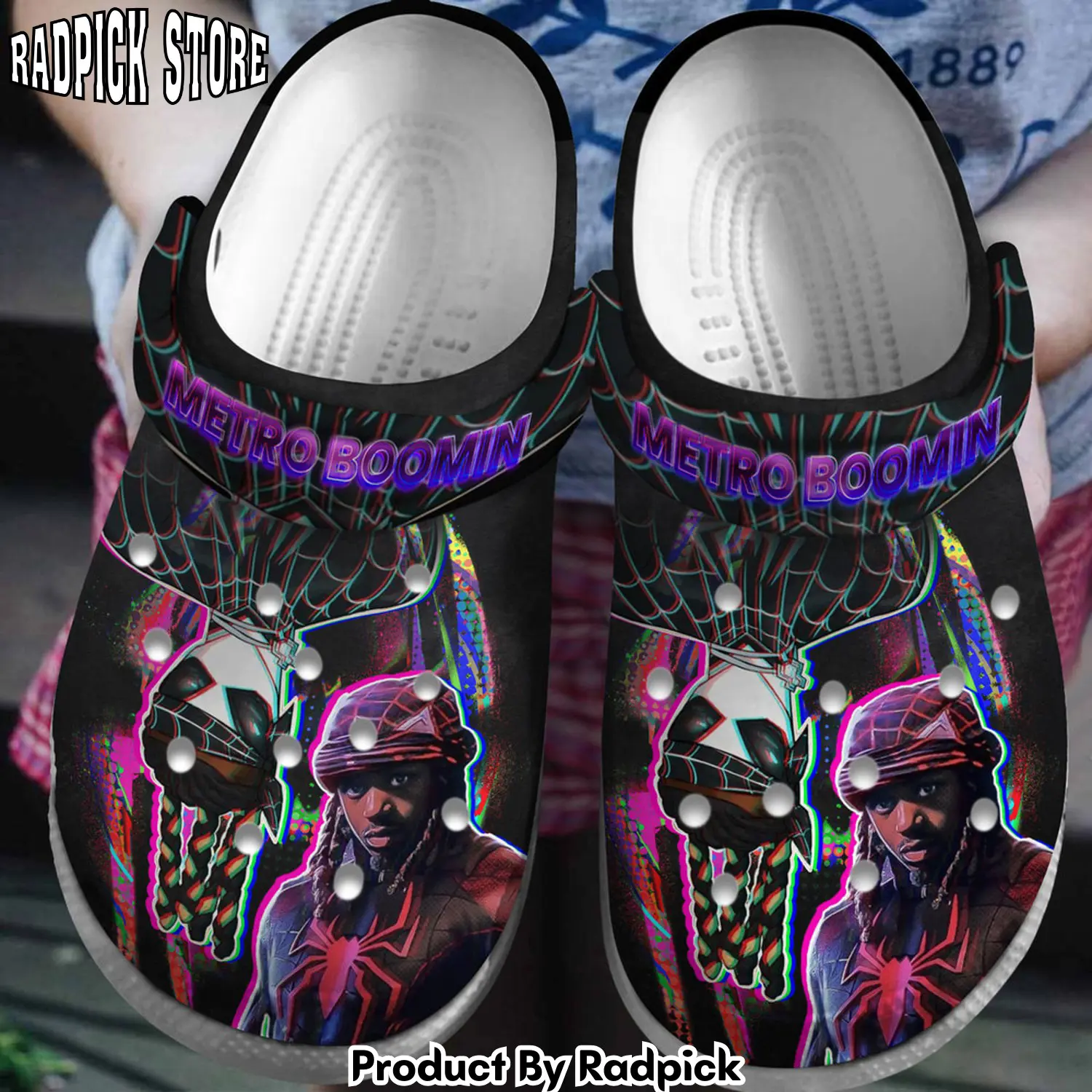 Radpick premium metro boomin music clogs shoes comfortable for men women rp6522228